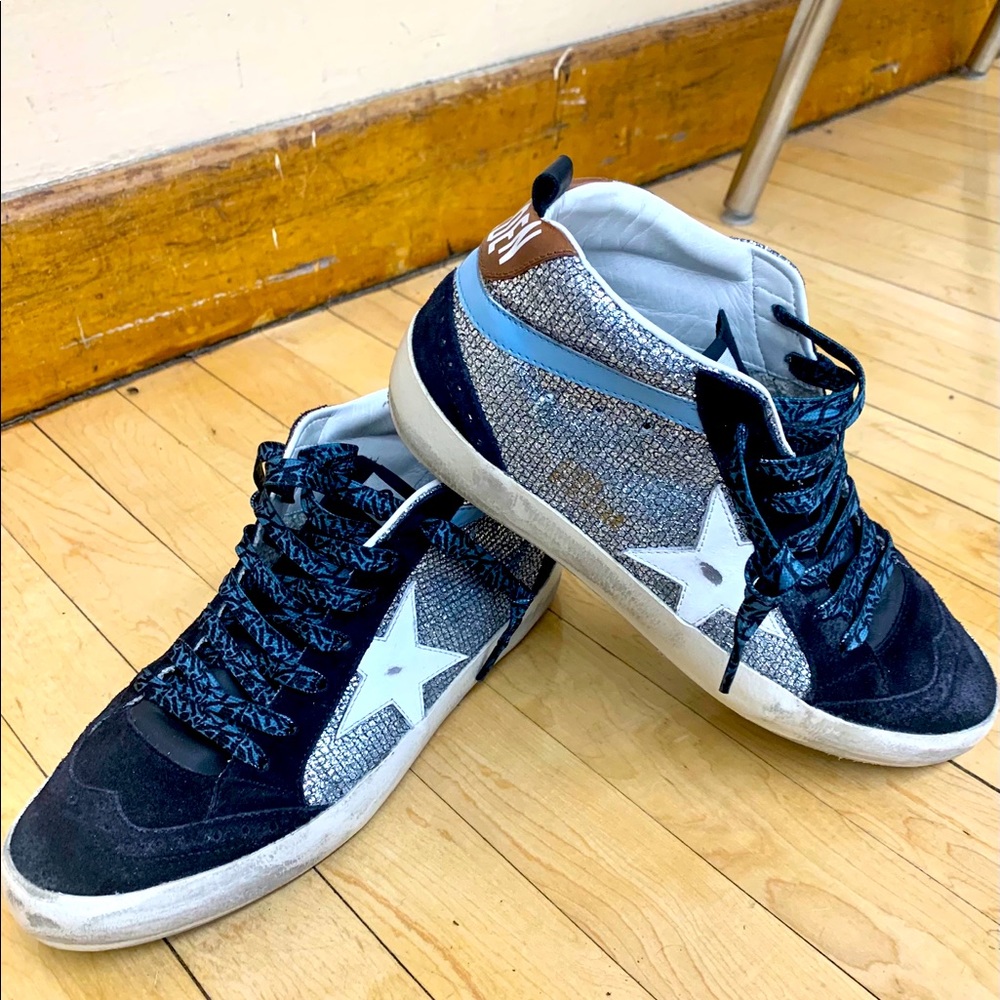 Golden Goose Mid Stars